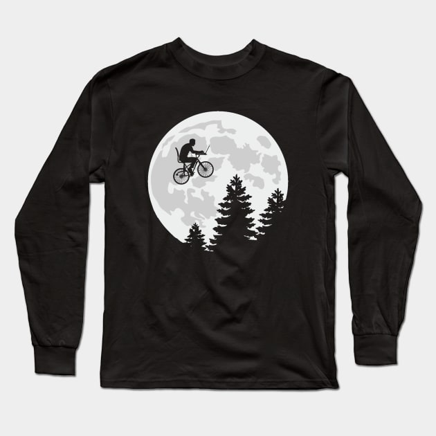 IT Phone Home Long Sleeve T-Shirt by ThisIsFloriduhMan